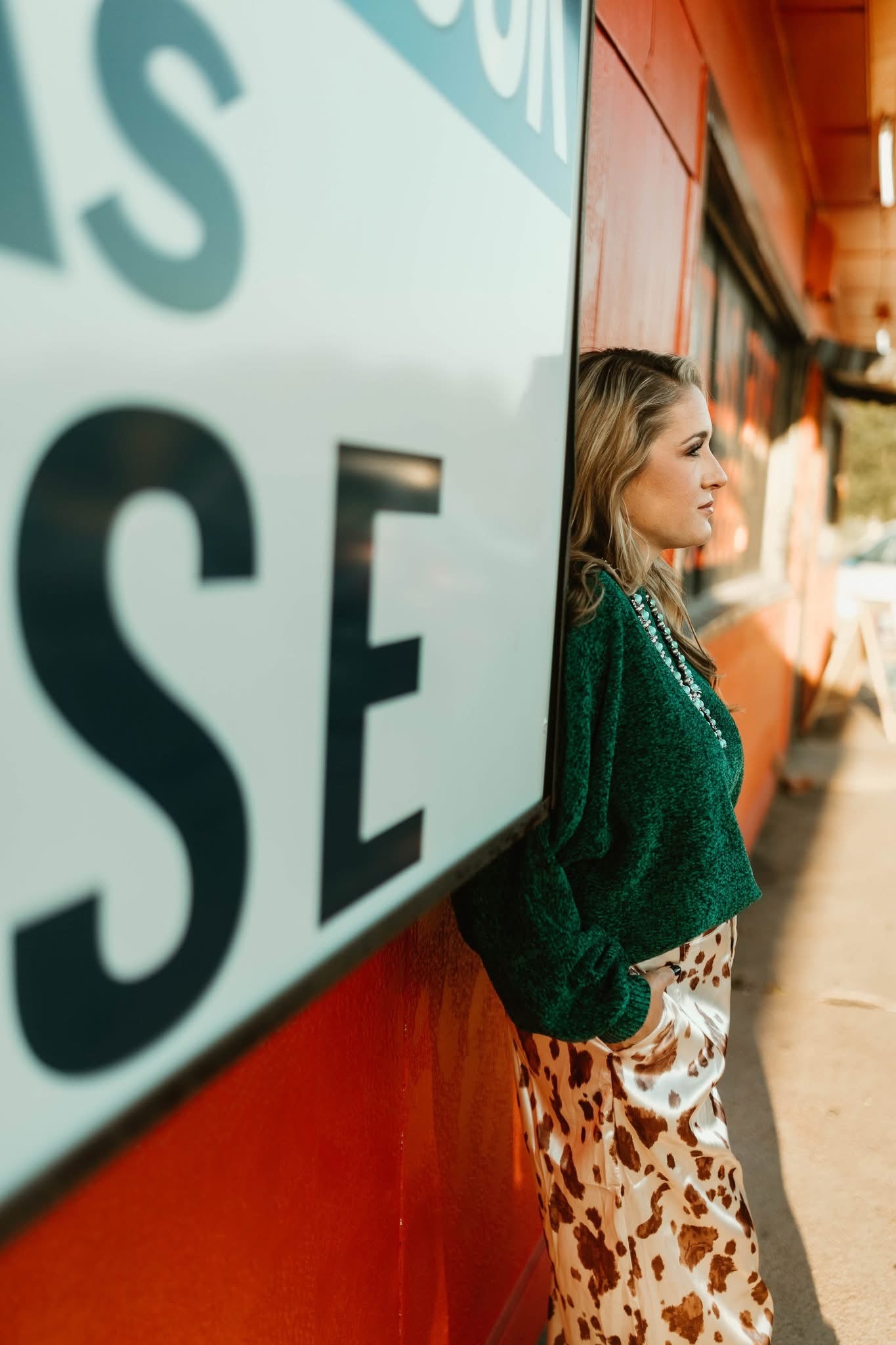 Wanna Be Loved Sweater