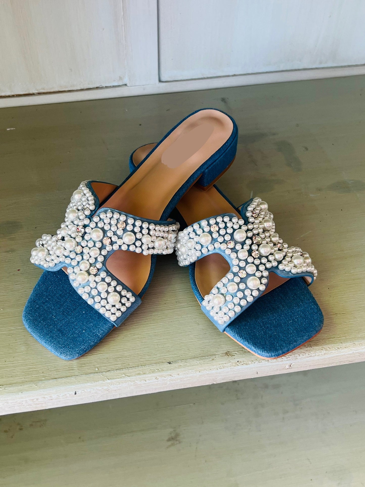 Blue Jean Babe Sandal