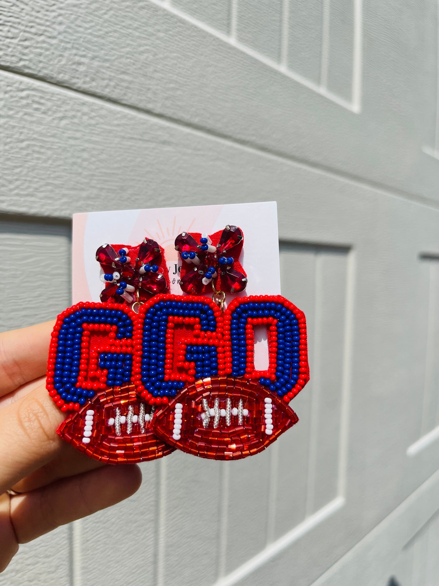 Go Football Earring