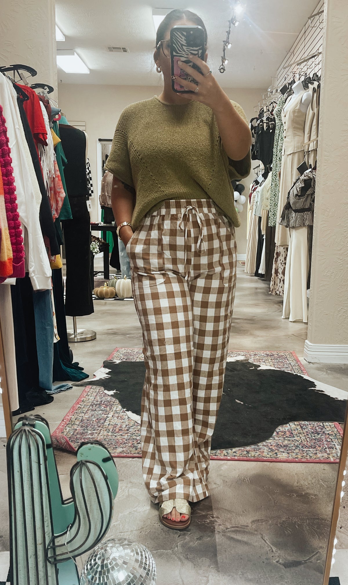 Pumpkin Spice Pant