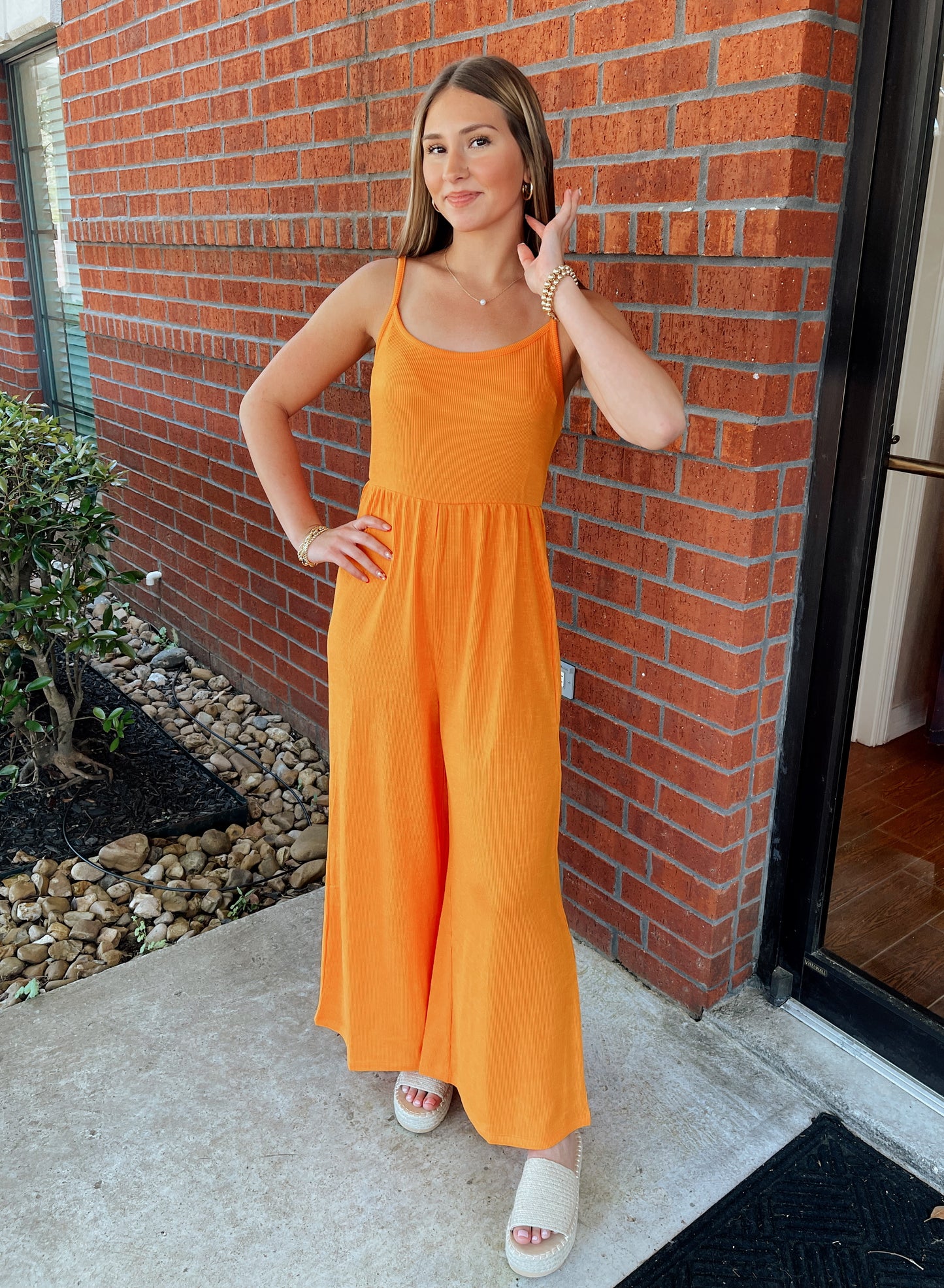 Hot To Go Jumpsuit