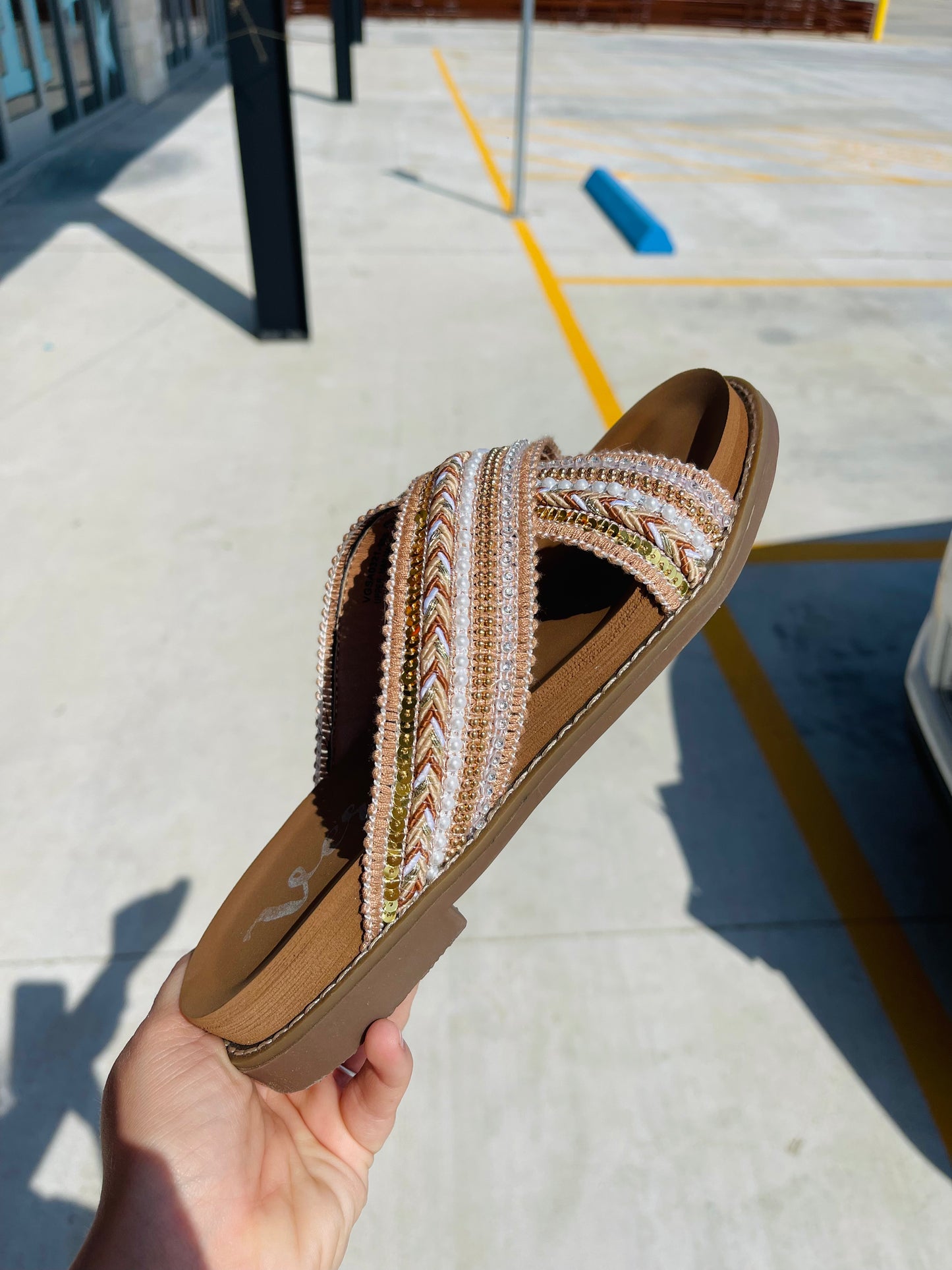 Sun To Me Sandal