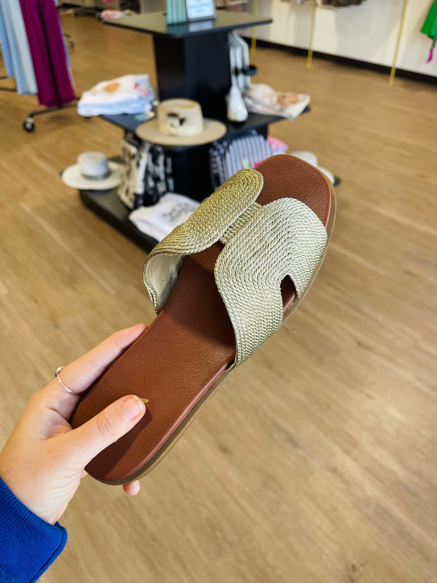 Golden Hour Sandal