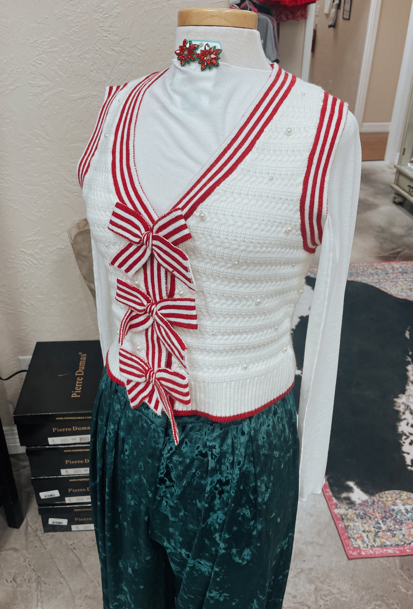 Candy Cane Lane Vest