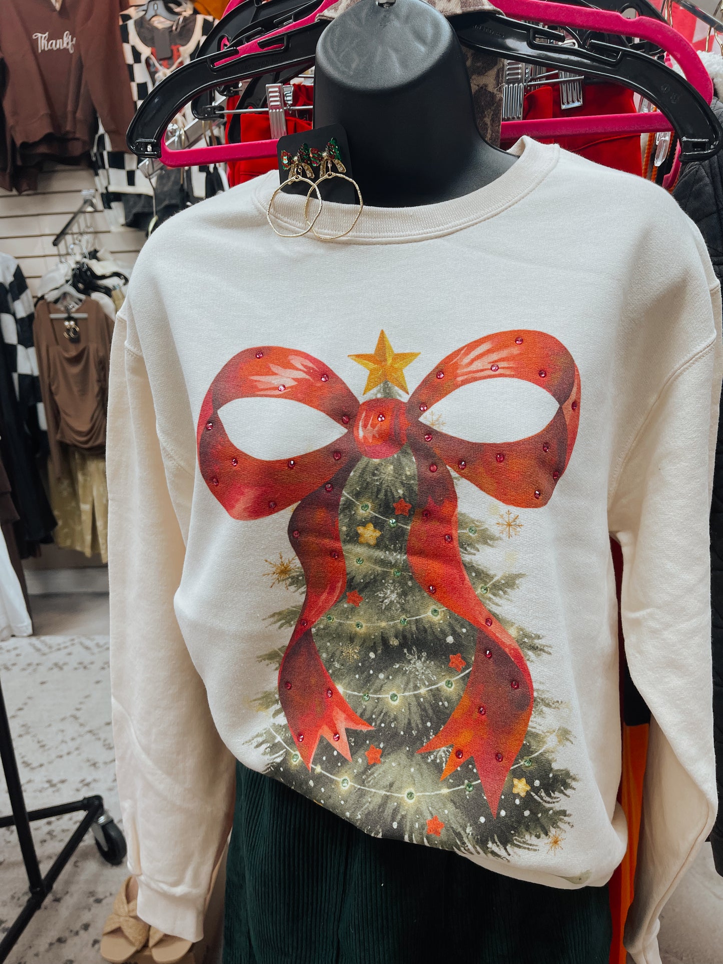 Tree-T Yourself Sweatshirt