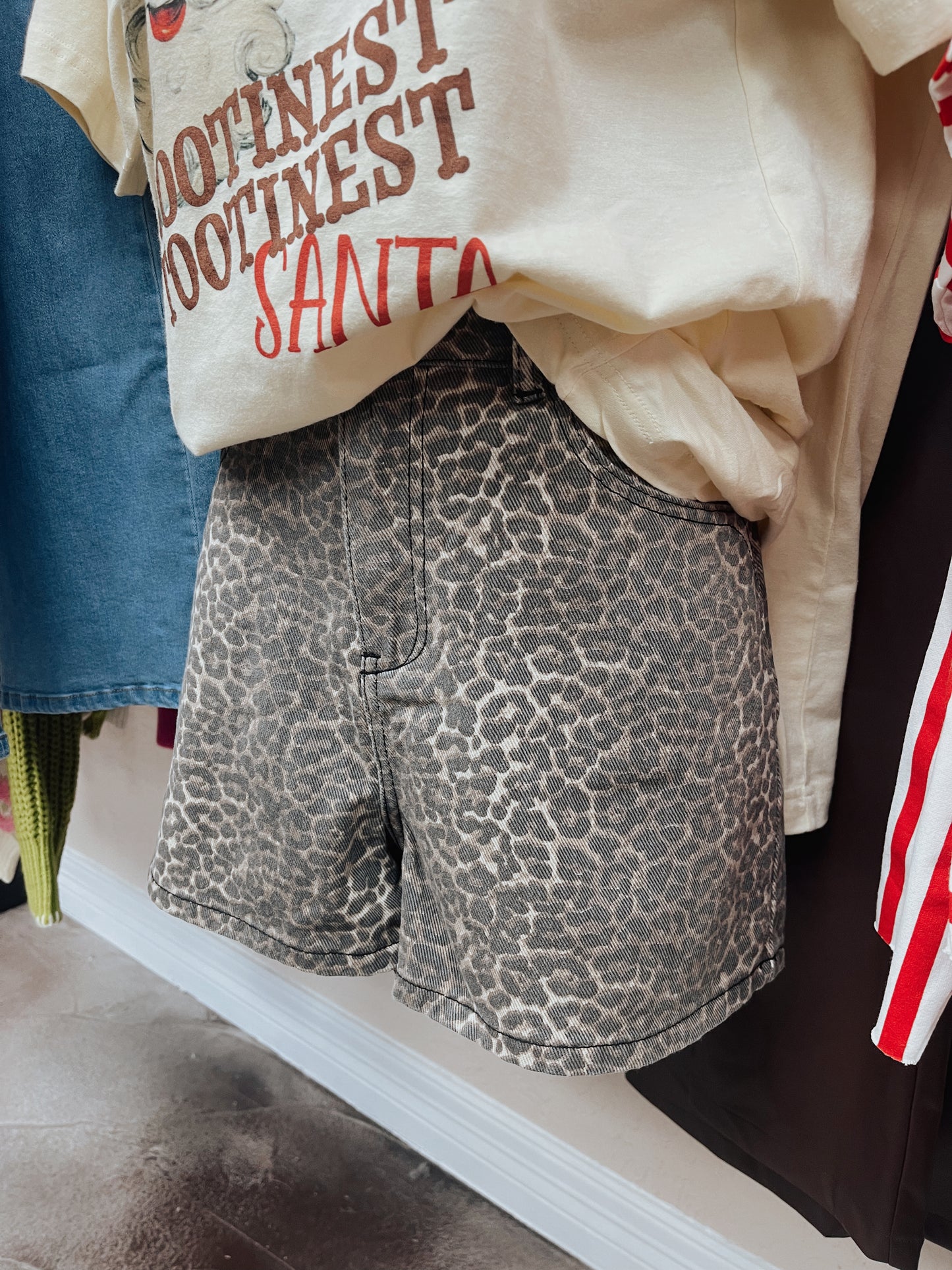 Cheetahlicious Shorts