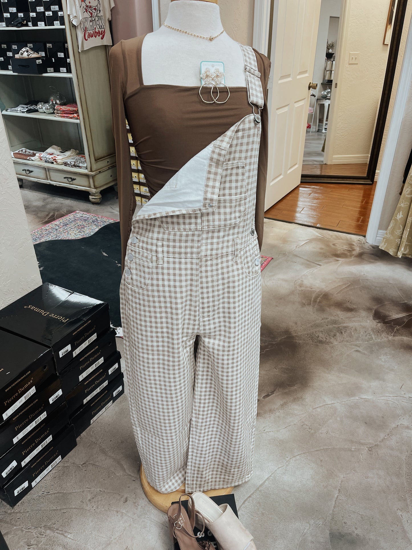 Hayride Honey Overalls