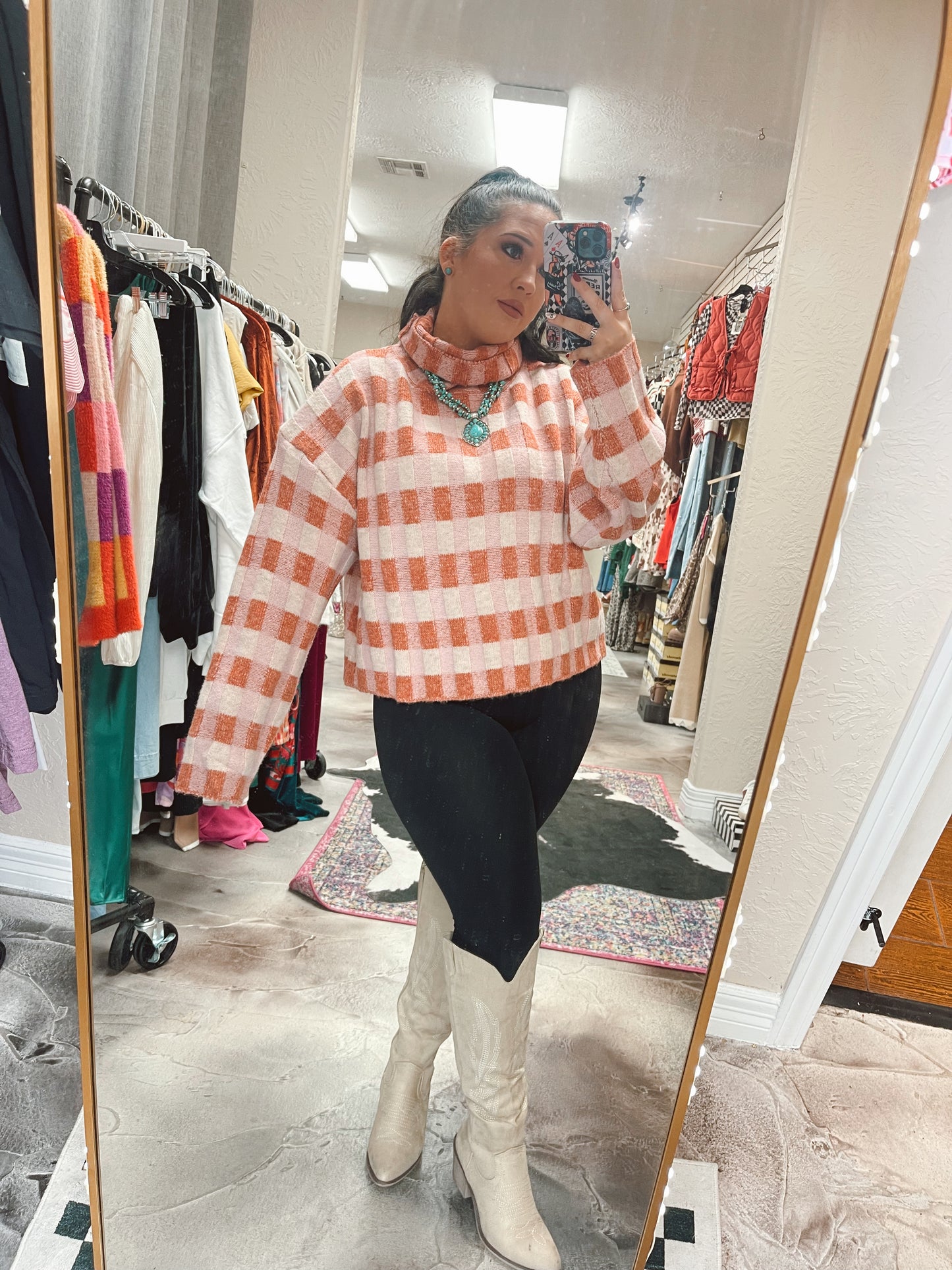 Bonfire Babe Sweater