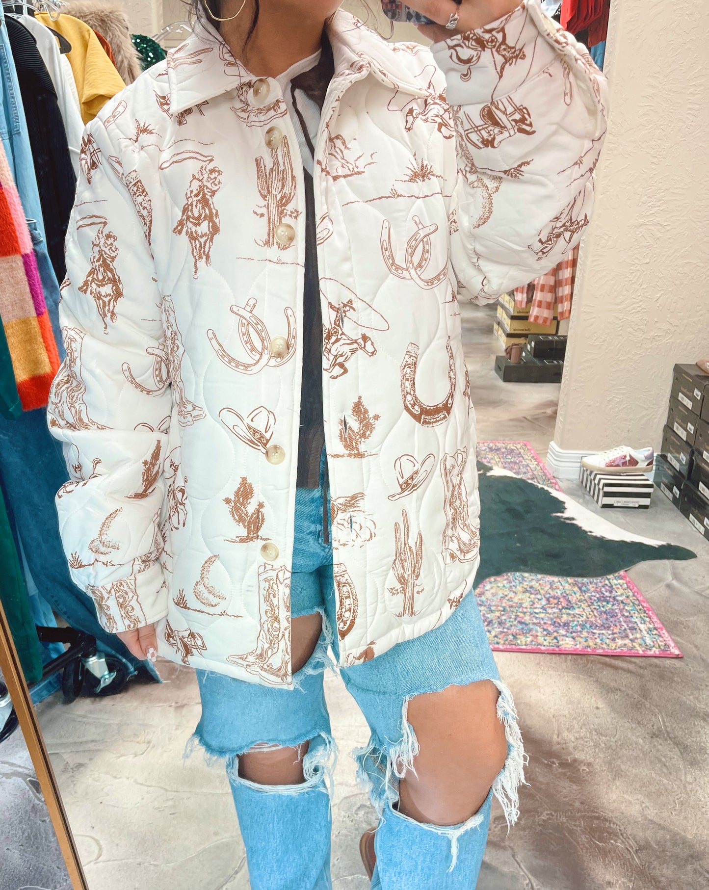 Texas Two Step Jacket