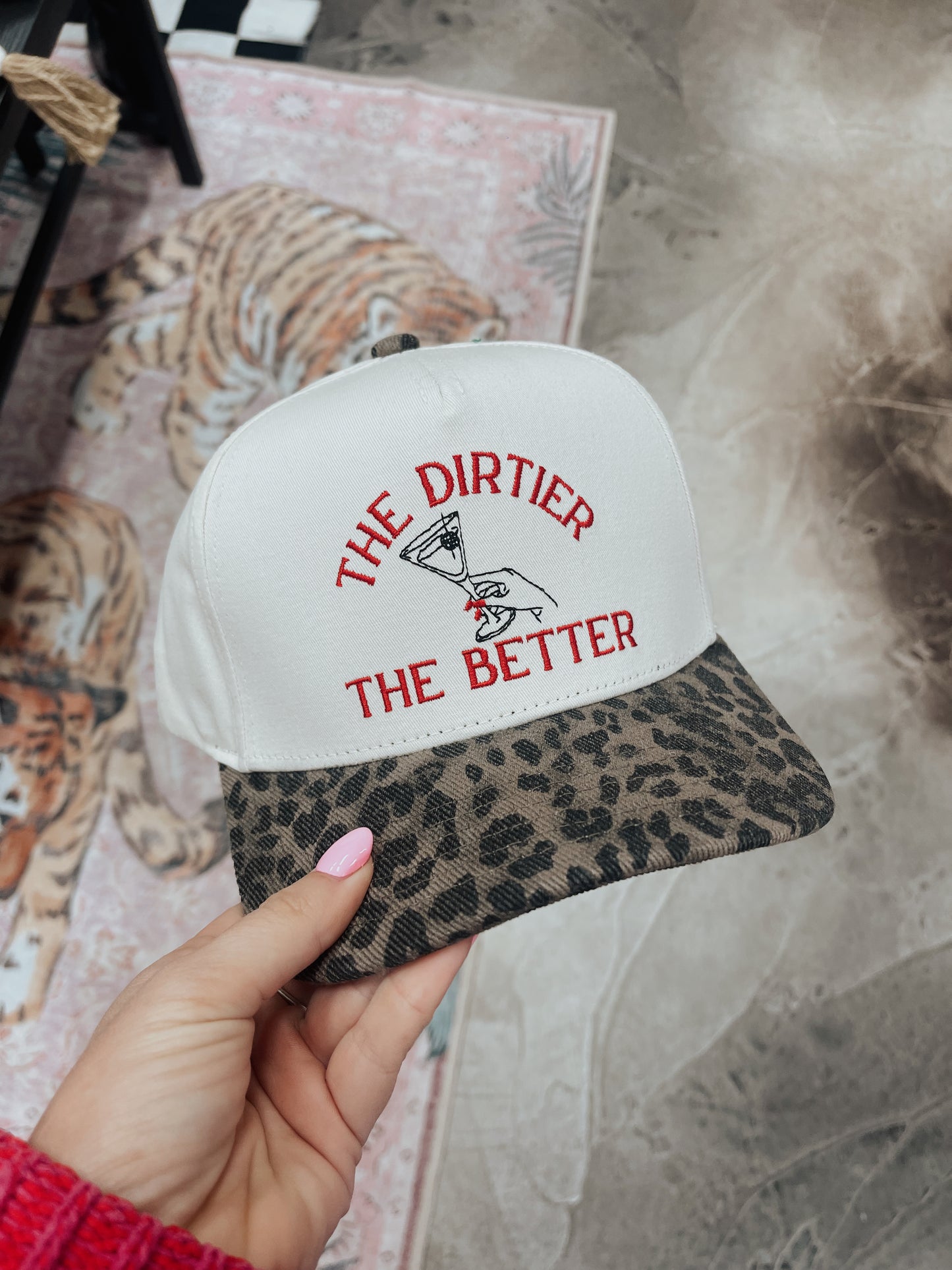The Dirtier Trucker Hat