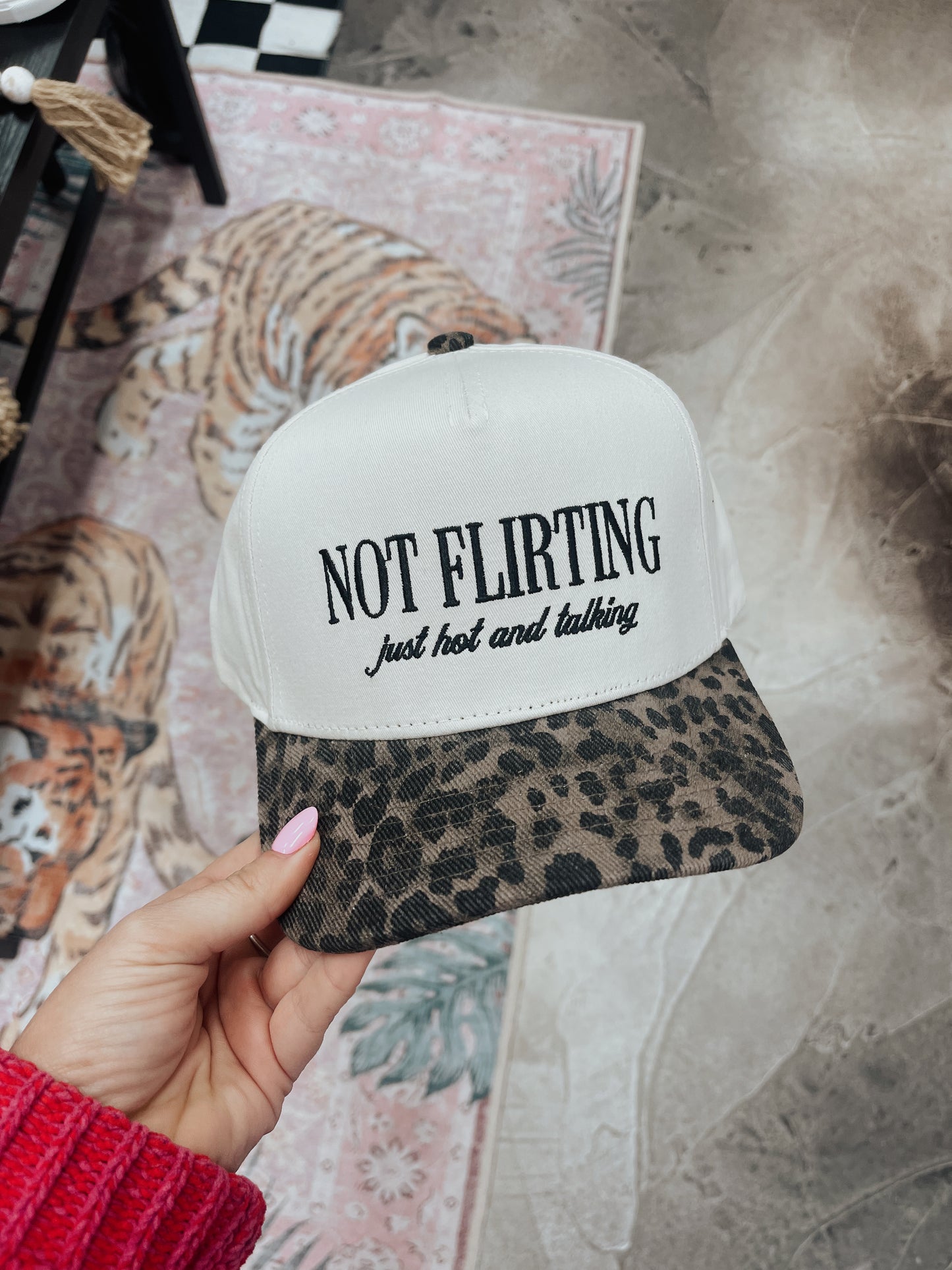 Just Hot Trucker Hat