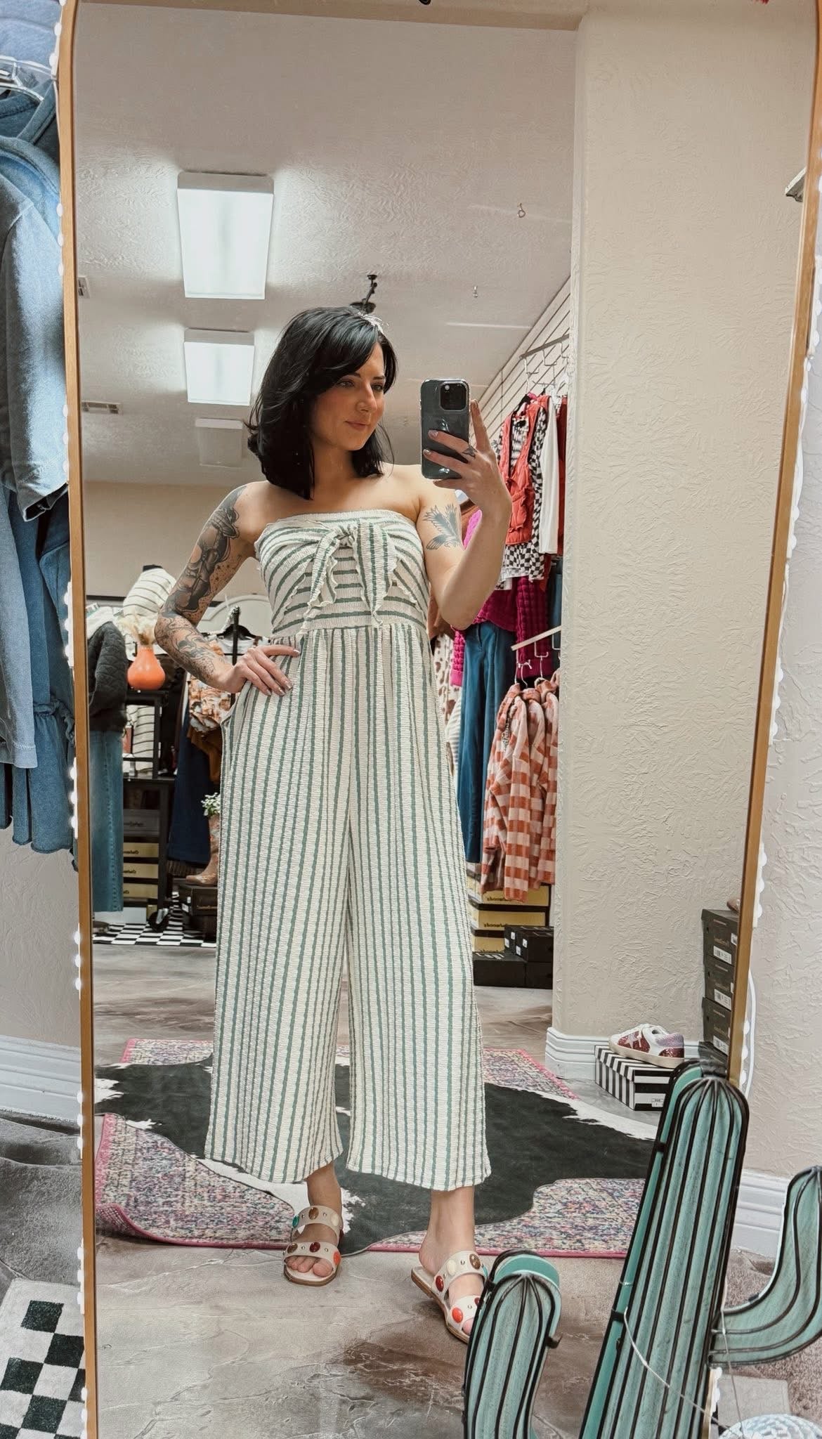 Classy Crystal Jumpsuit