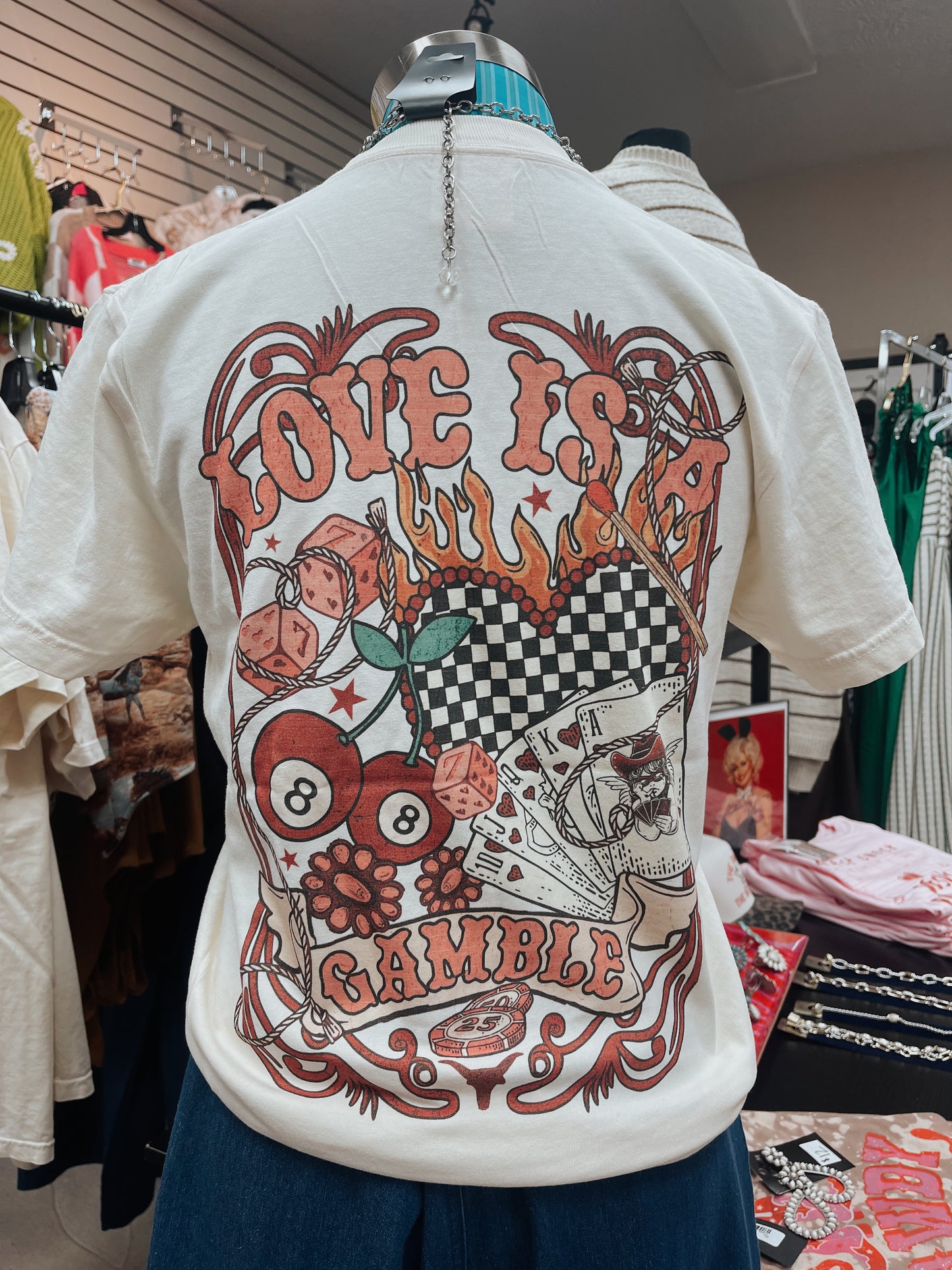 Love Is A Gamble Tee