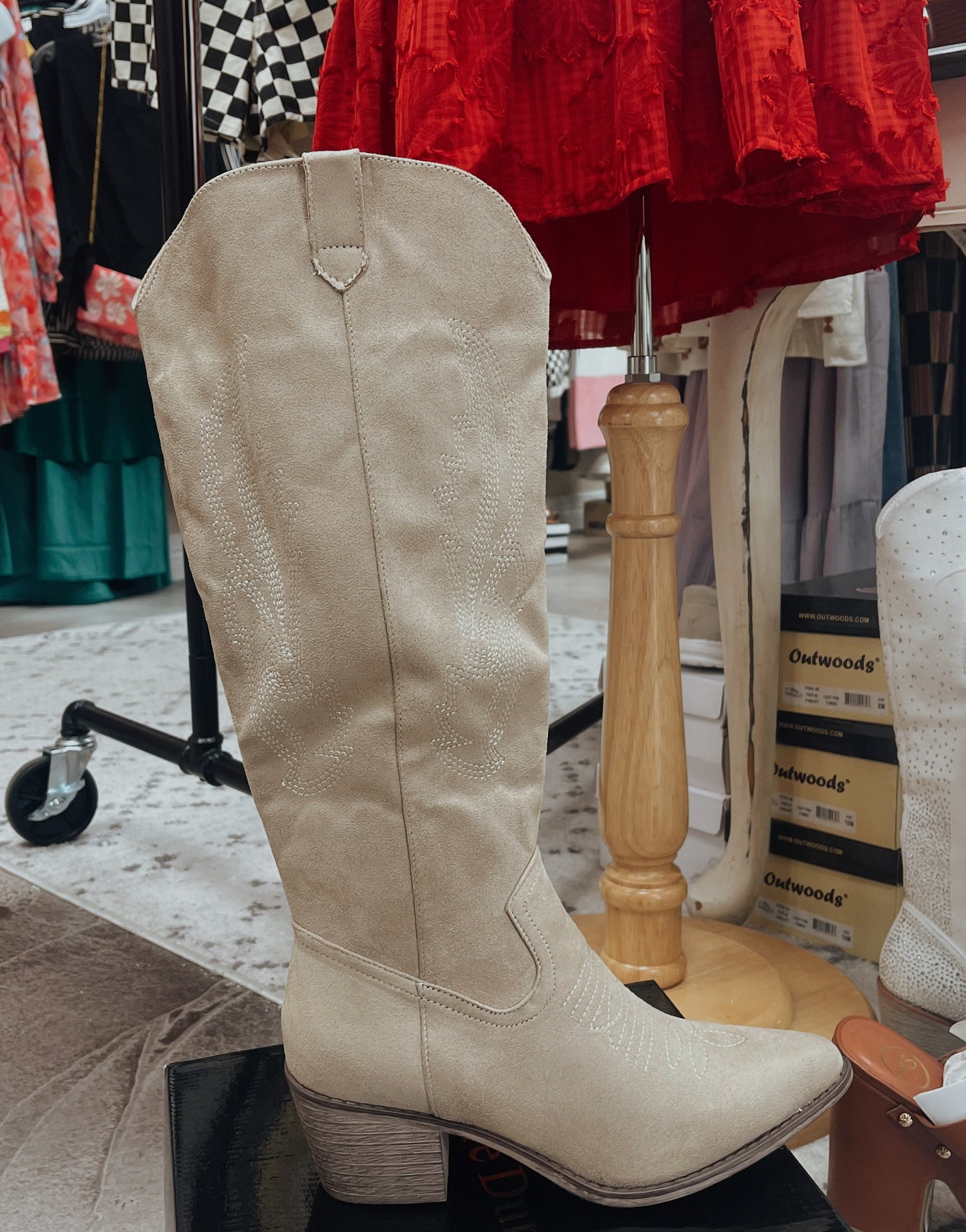 Whitley Boots