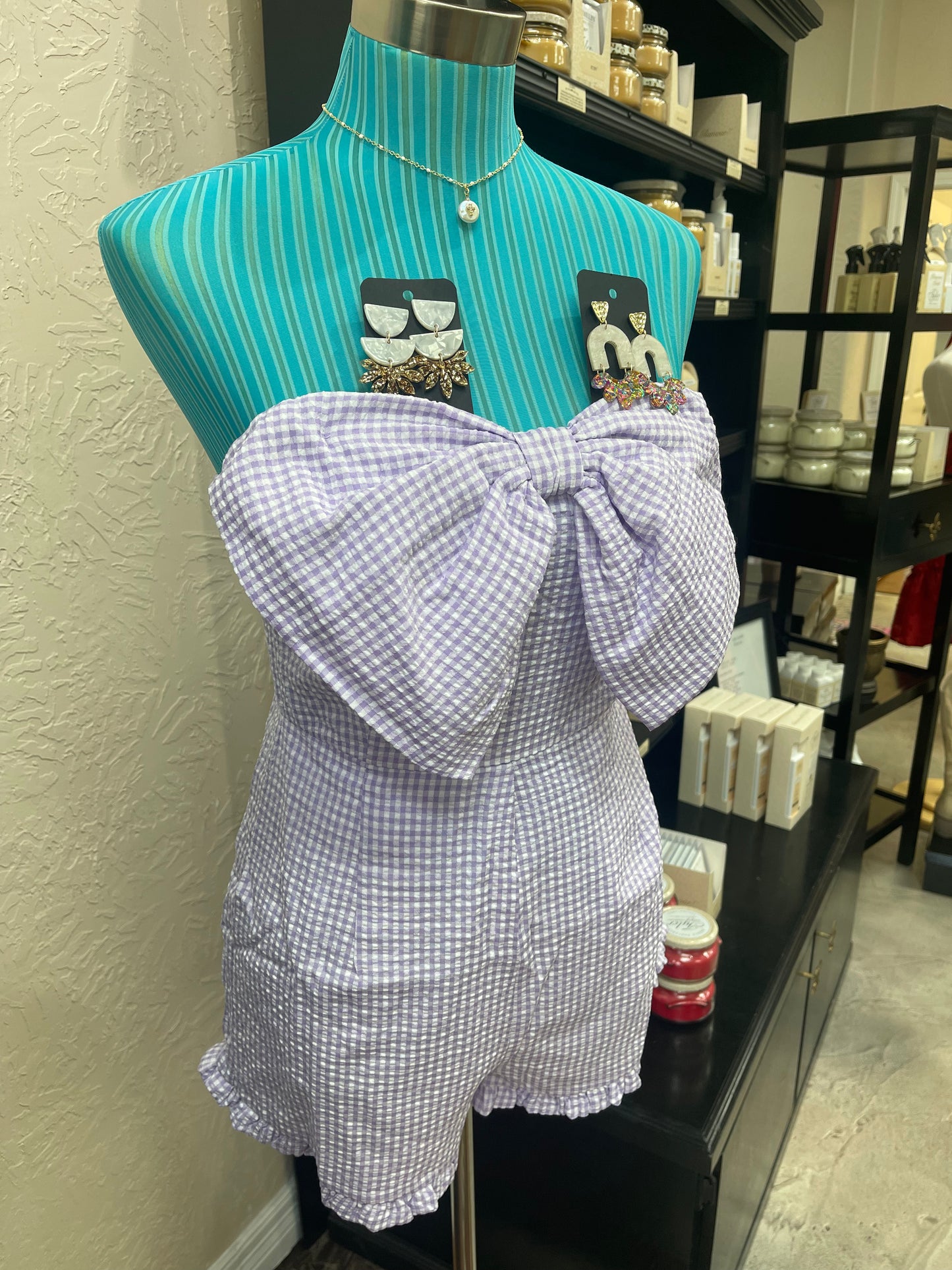 Dance With Me Molly Romper