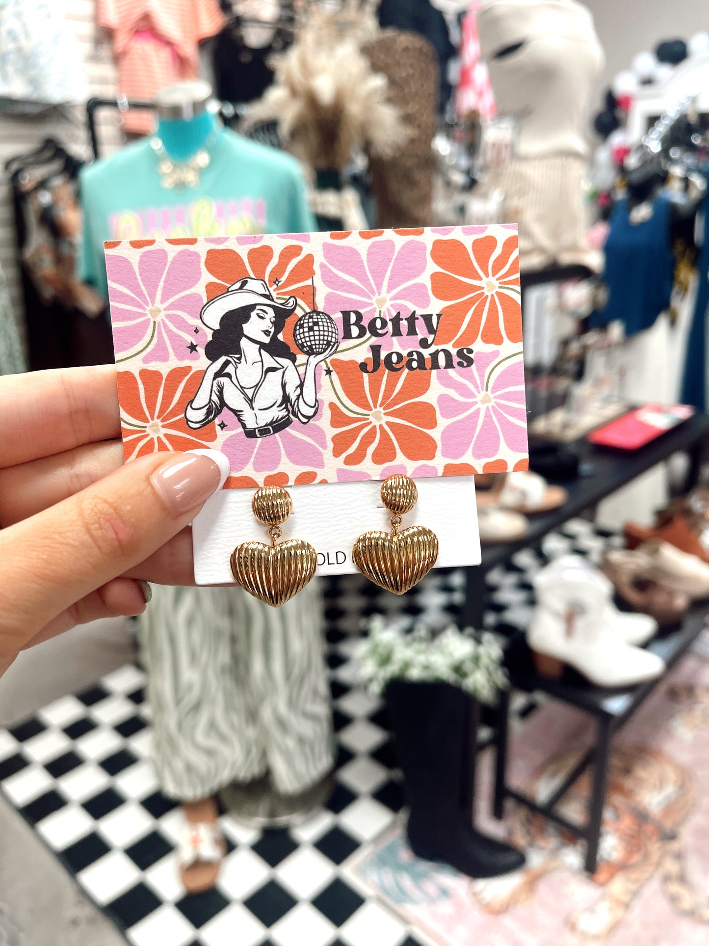 Love Club Earring
