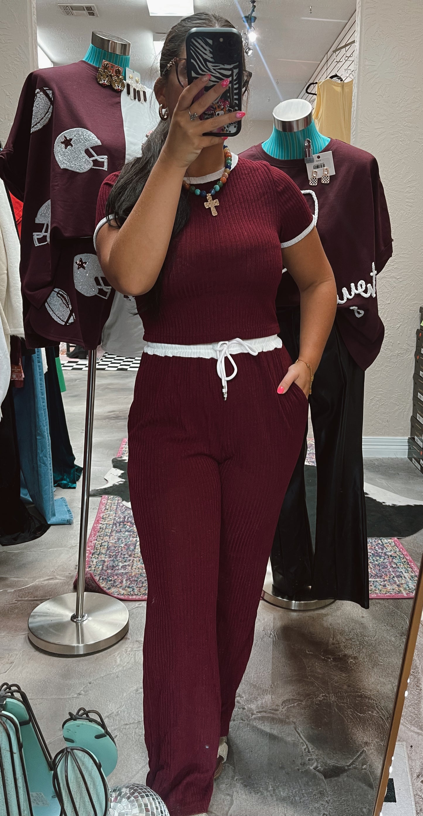 Tailgate Babe Set