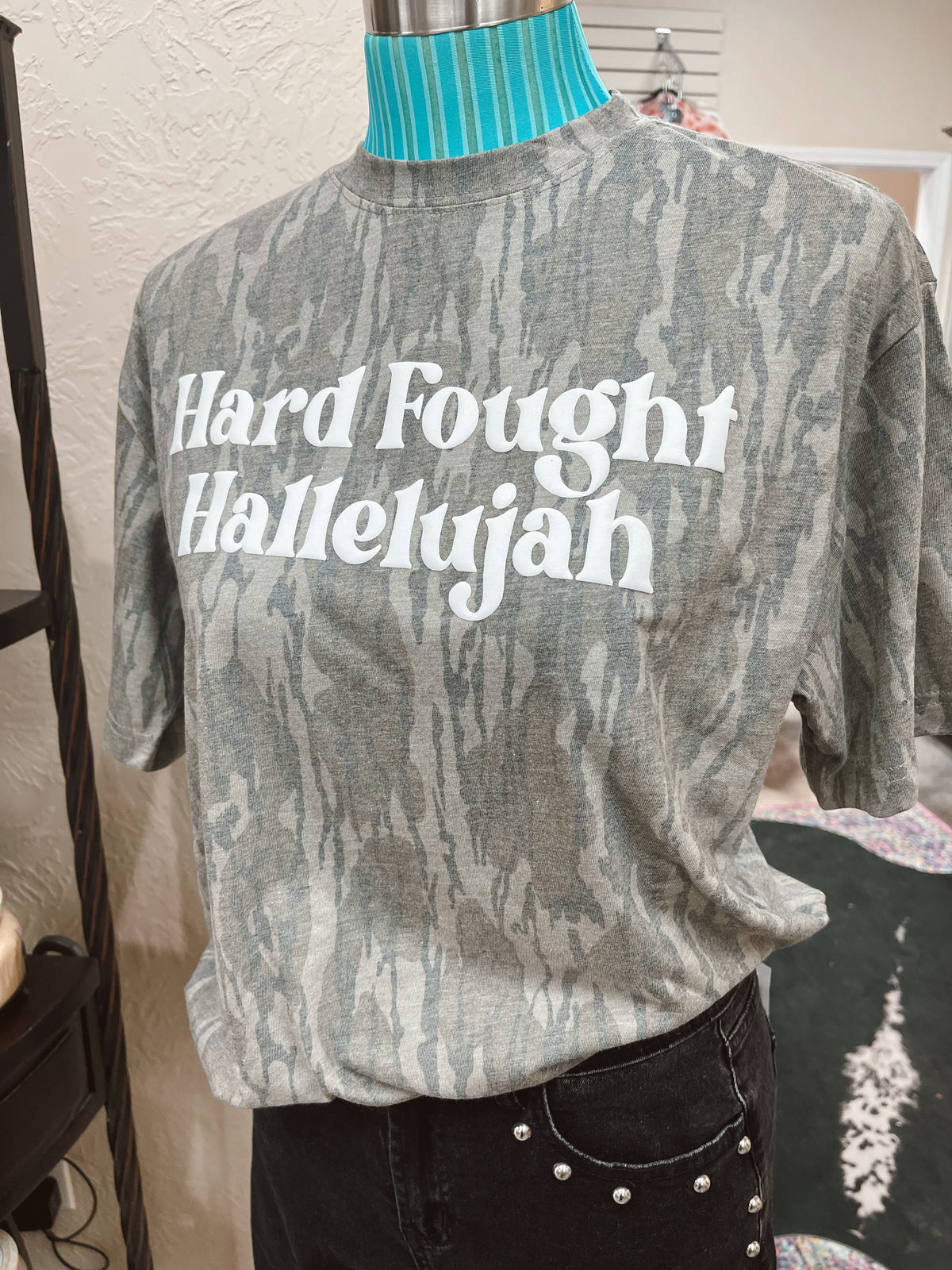 Hard Fought Hallelujah Tee