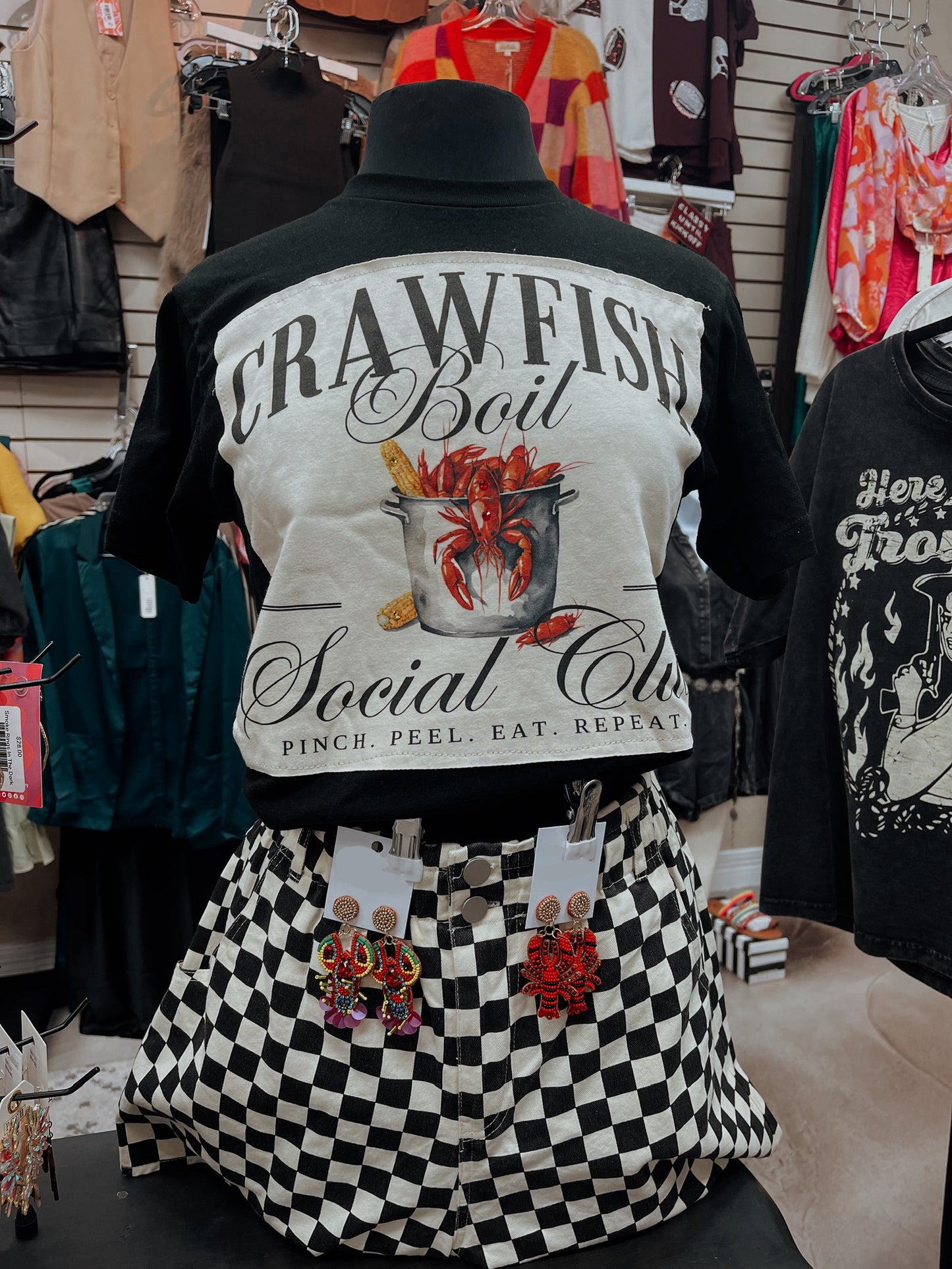 Crawfish Social Club Tee