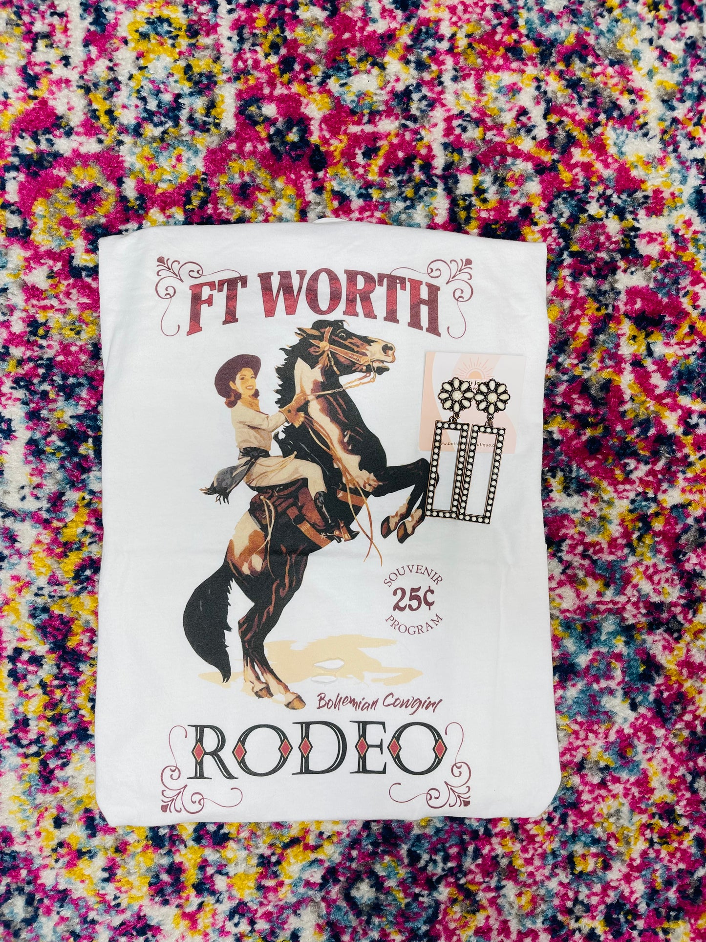 Does Fort Worth Ever Cross Your Mind Tee