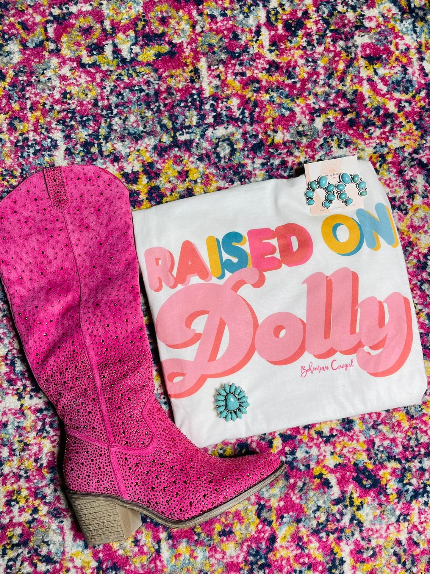 Raised On Dolly Tee