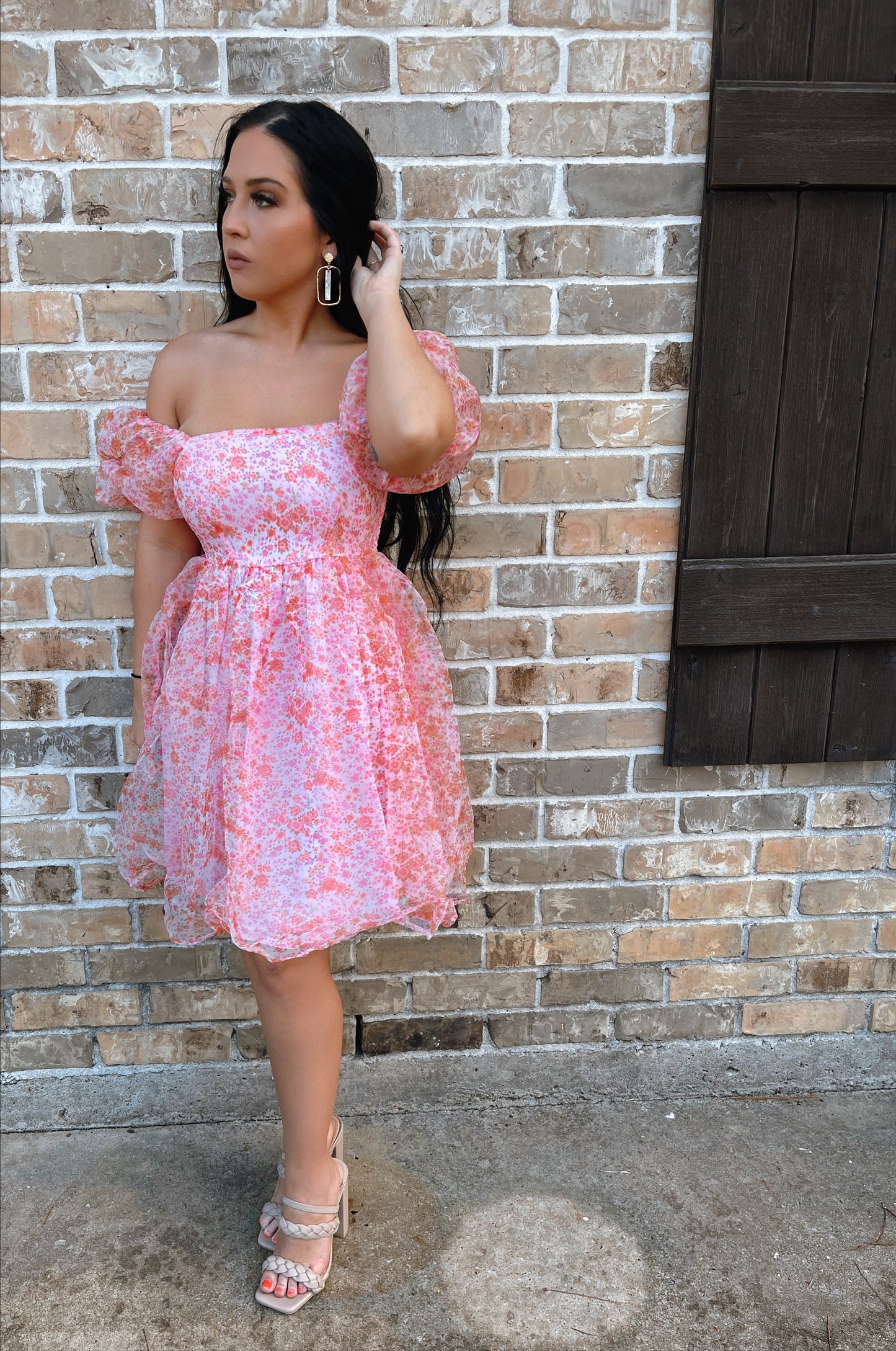 Honey I'm Home Dress