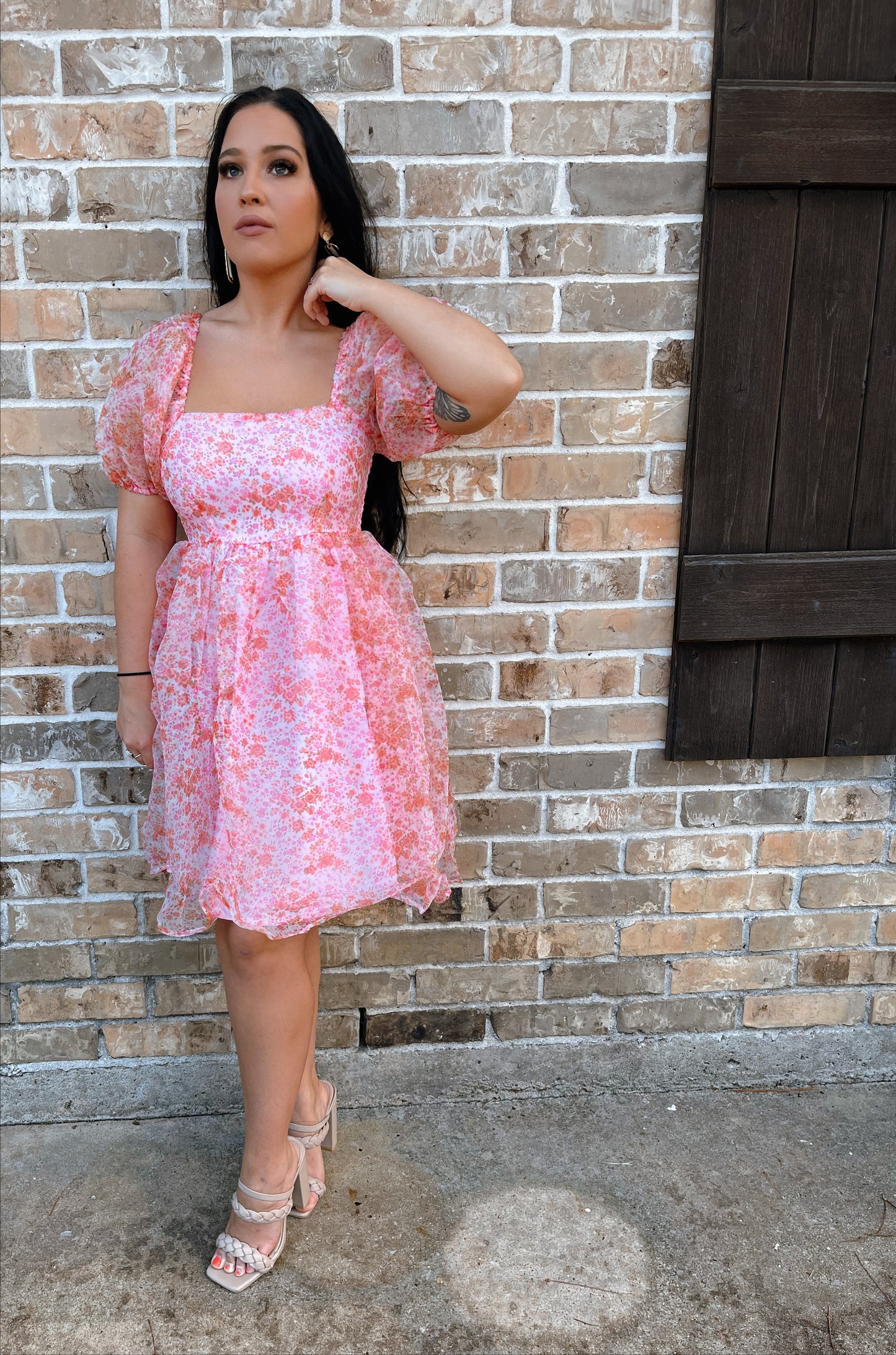 Honey I'm Home Dress