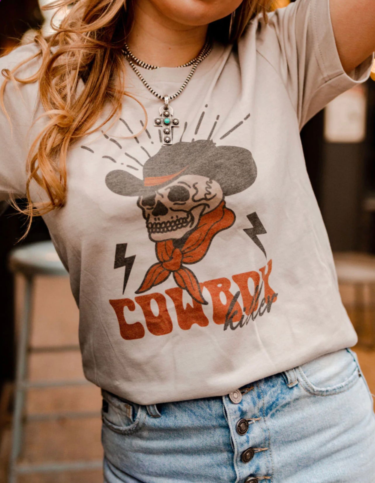 Cowboy Killer Tee