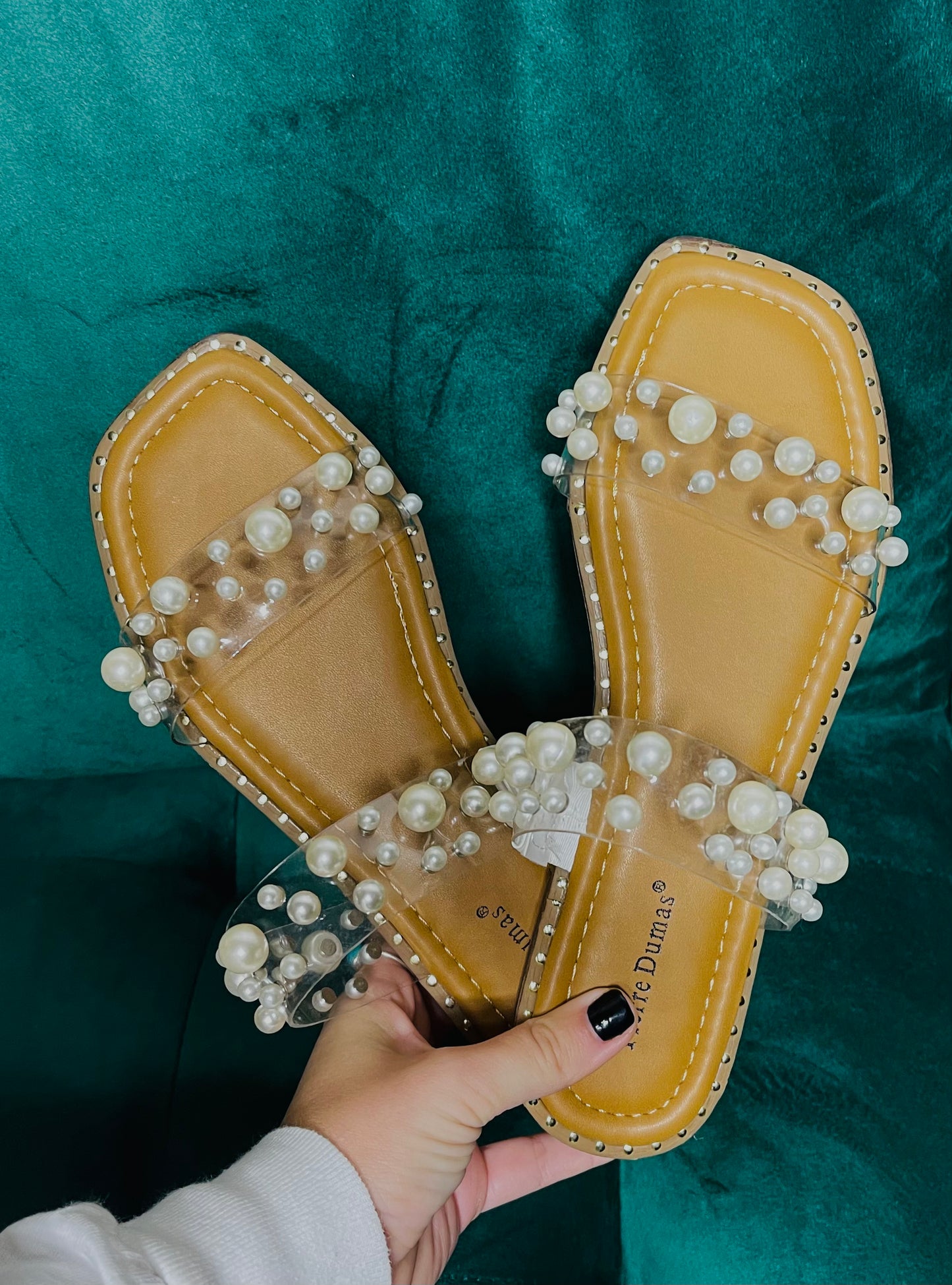 Stand By Your Man Sandal