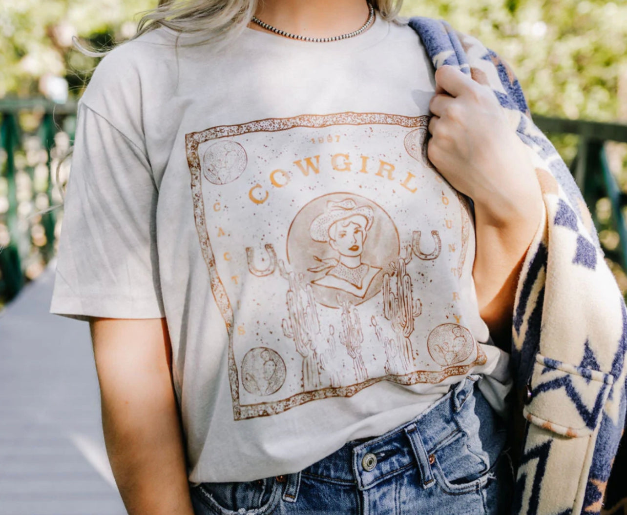 Cactus Country Tee