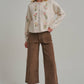 STRETCH CORDUROY WIDE LEG PANTS_JLB80001-06