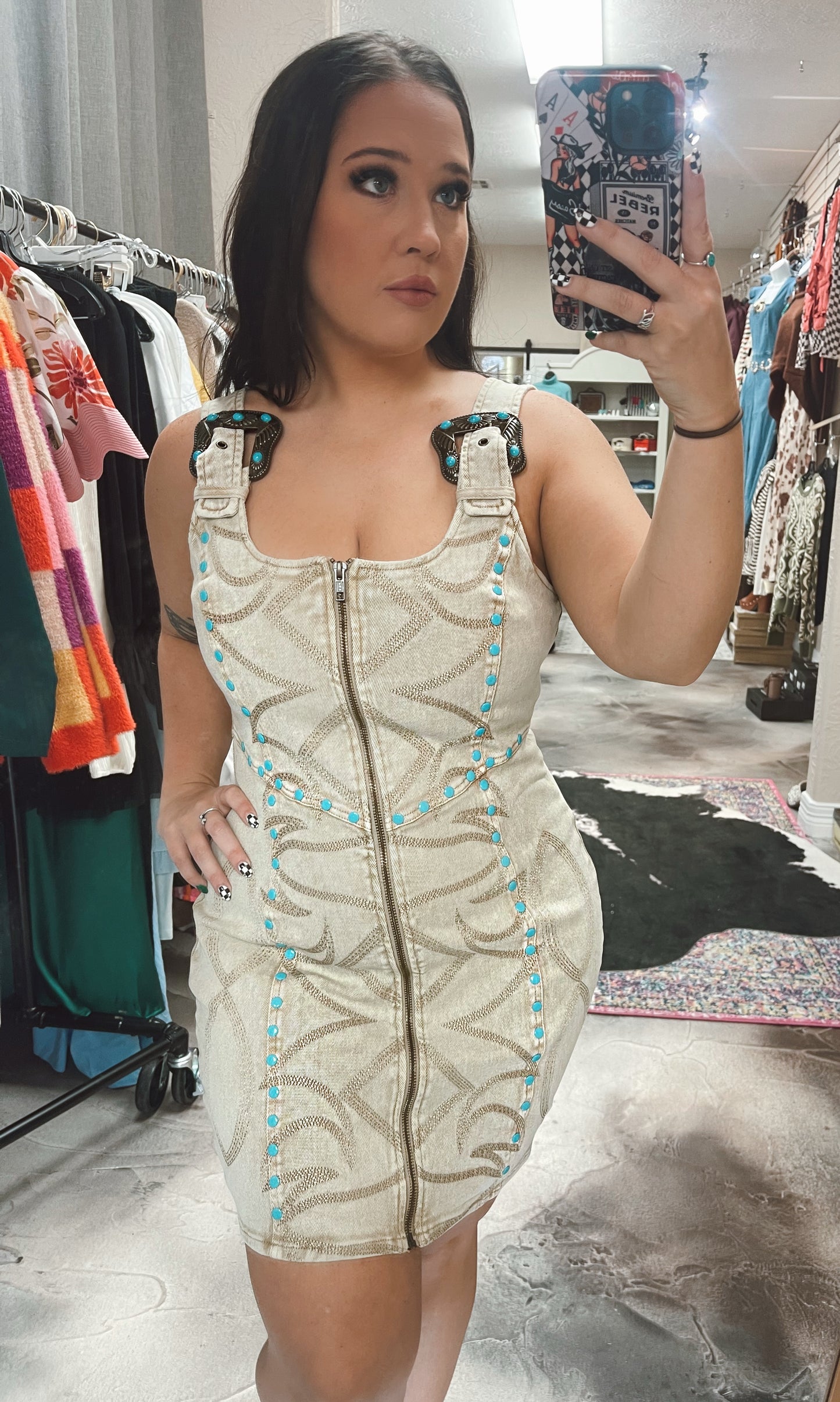 Cowboy Take Me Away Dress