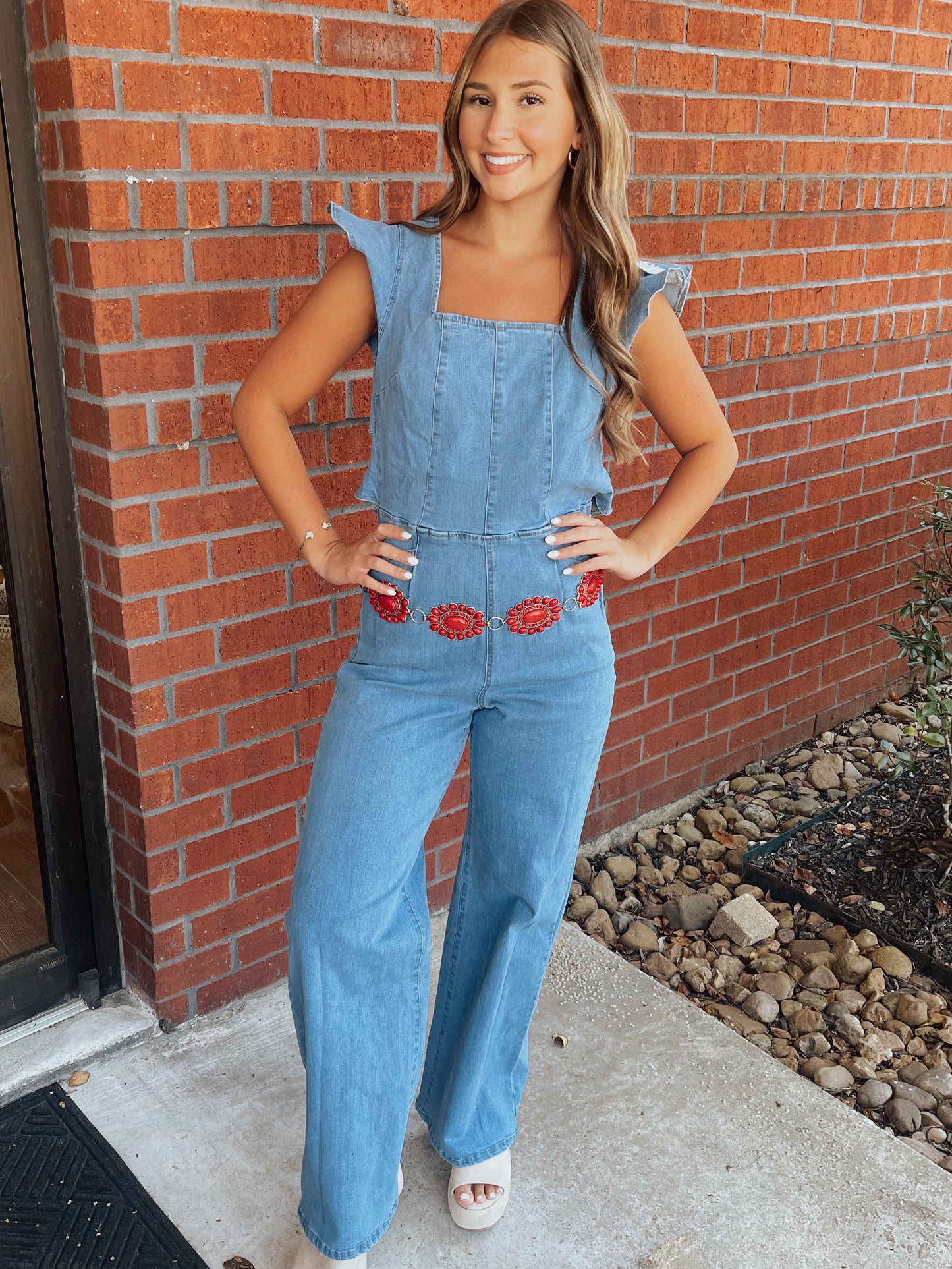 Gone Country Jumpsuit