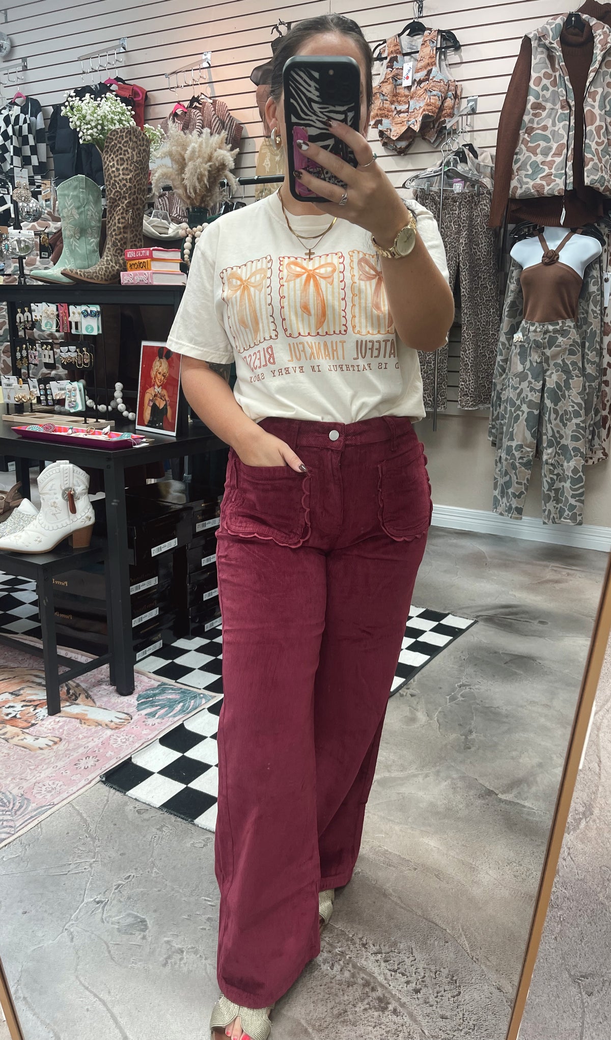 Spiced Pants