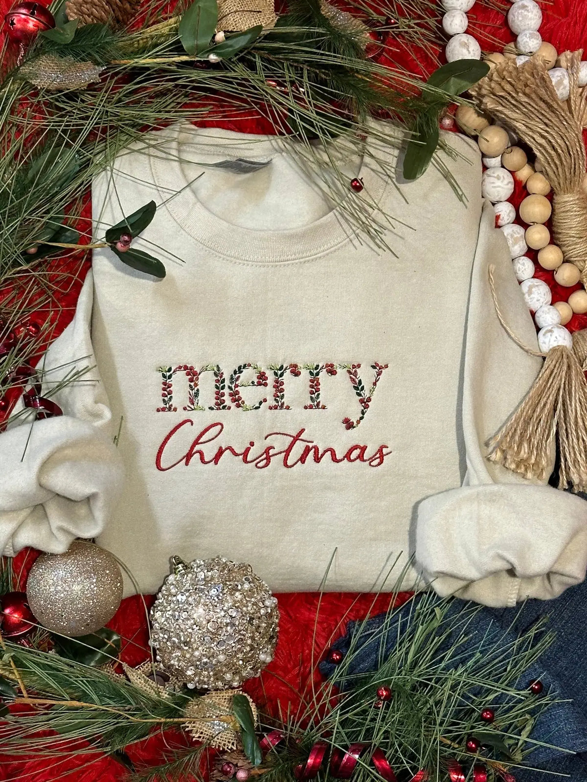Merry Christmas Sweatshirt