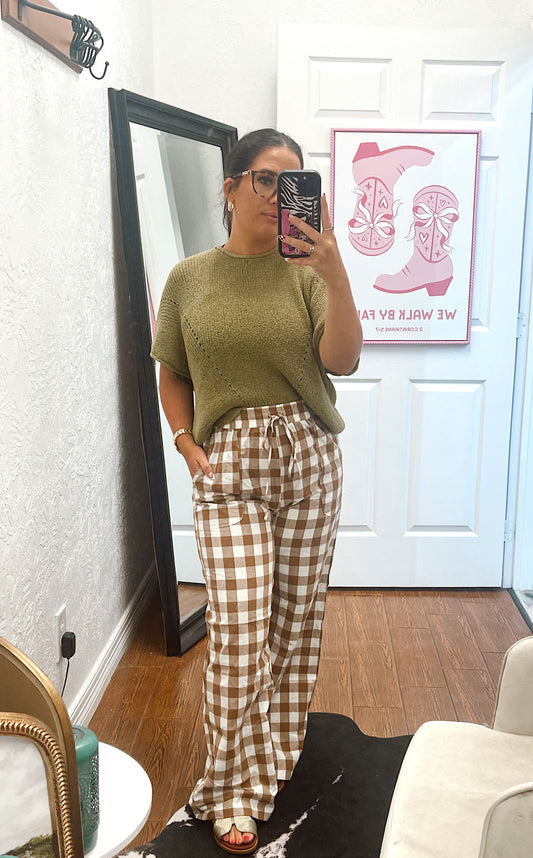 Pumpkin Spice Pant