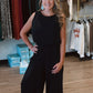 Black Two Piece Set