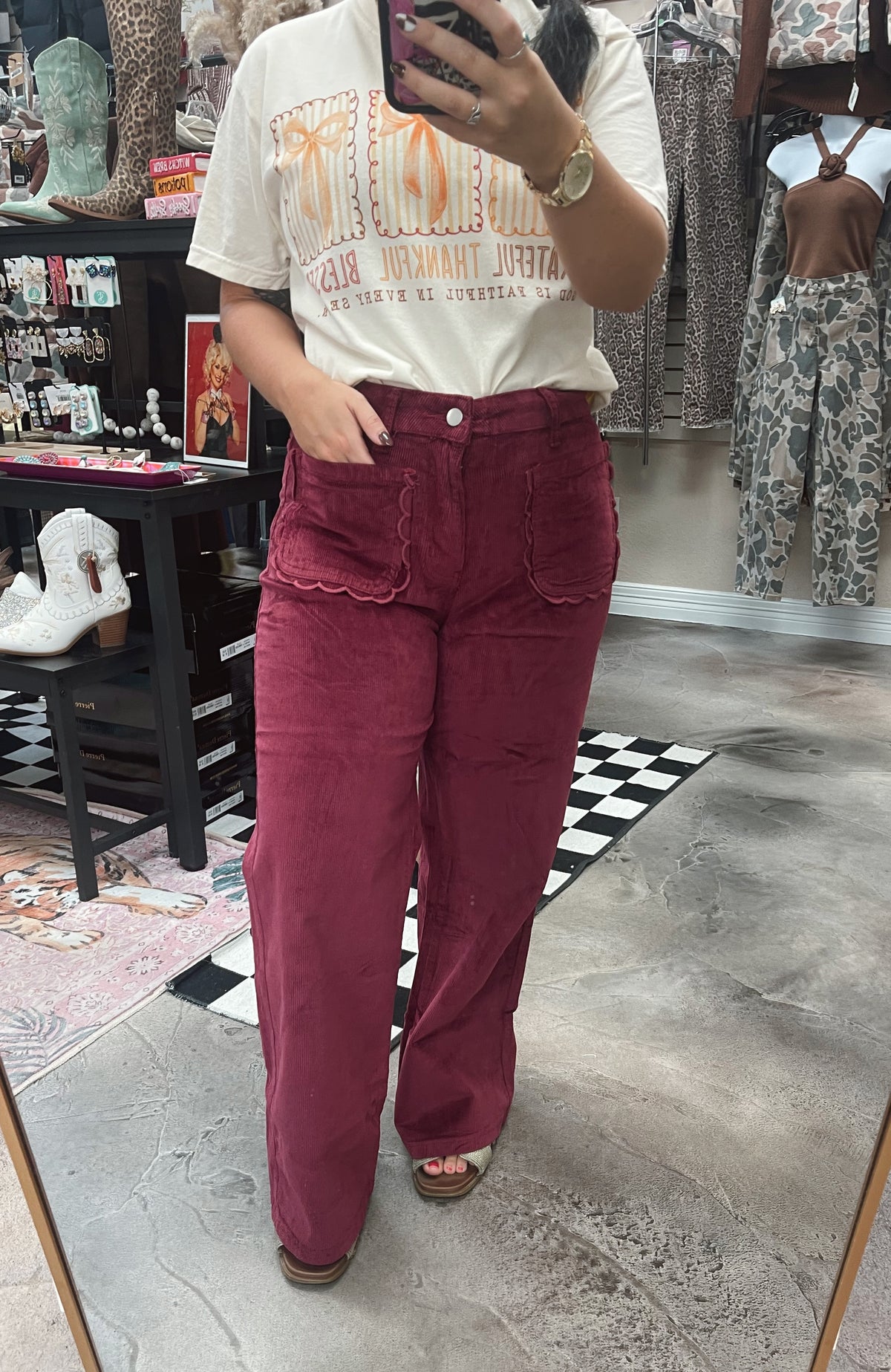 Spiced Pants