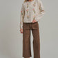 STRETCH CORDUROY WIDE LEG PANTS_JLB80001-06