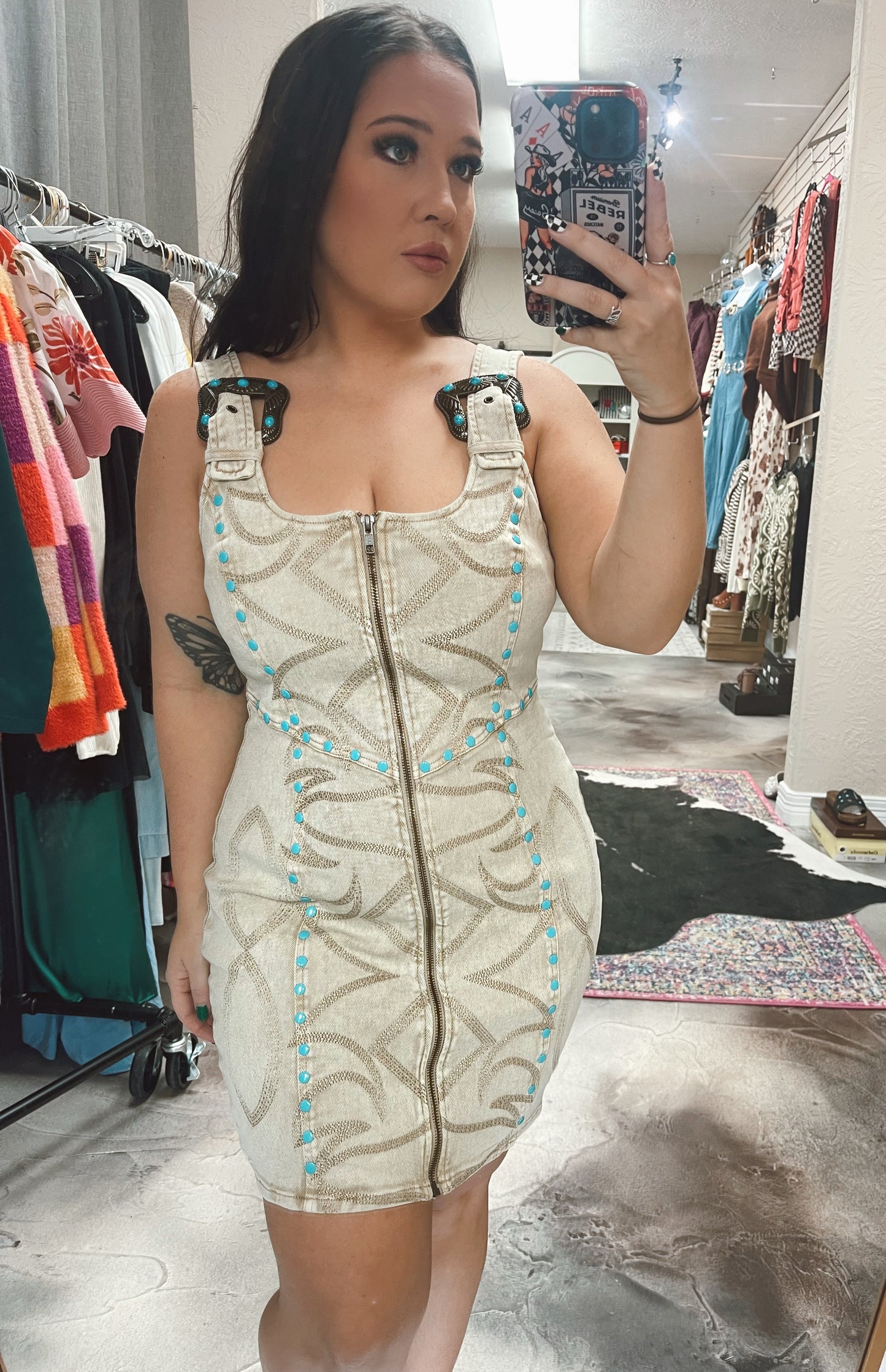 Cowboy Take Me Away Dress