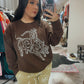 July In Cheyenne Sweatshirt