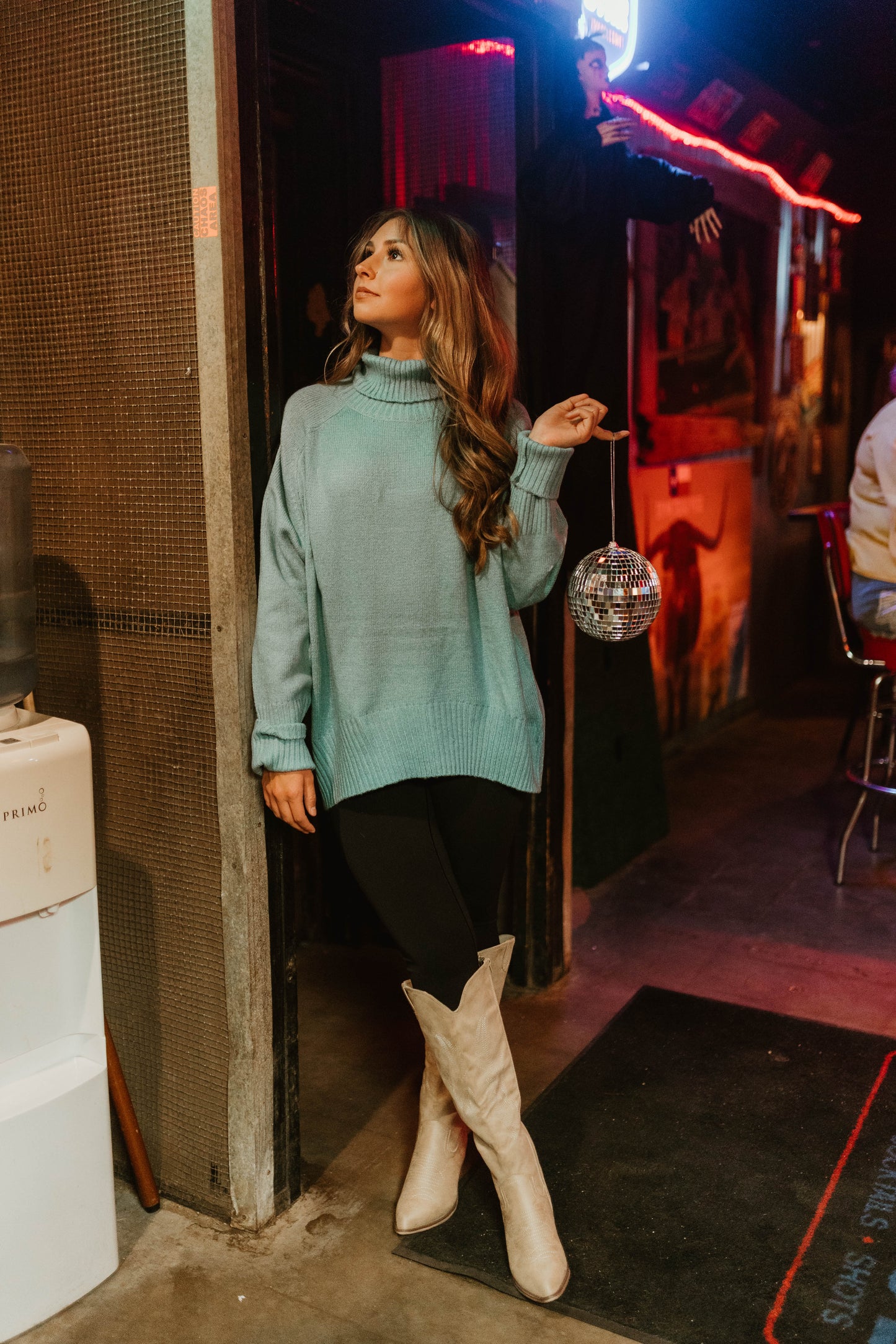 Lonely For Long Sweater