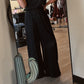 Black Two Piece Set
