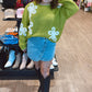 Flower Power Sweater