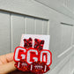 Go Football Earring