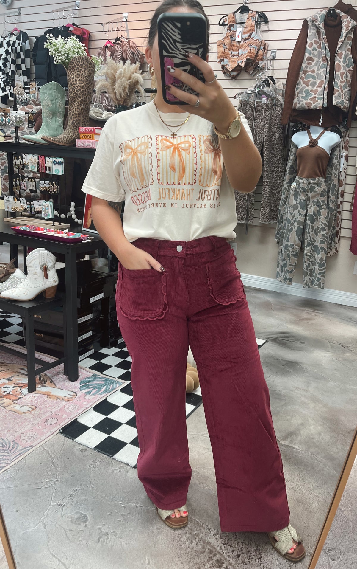 Spiced Pants