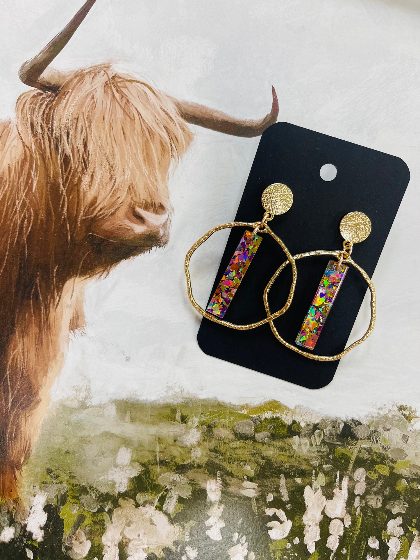 Charlotte Earring