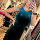 Happy Holidays Dress