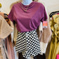 Checkered Shorts