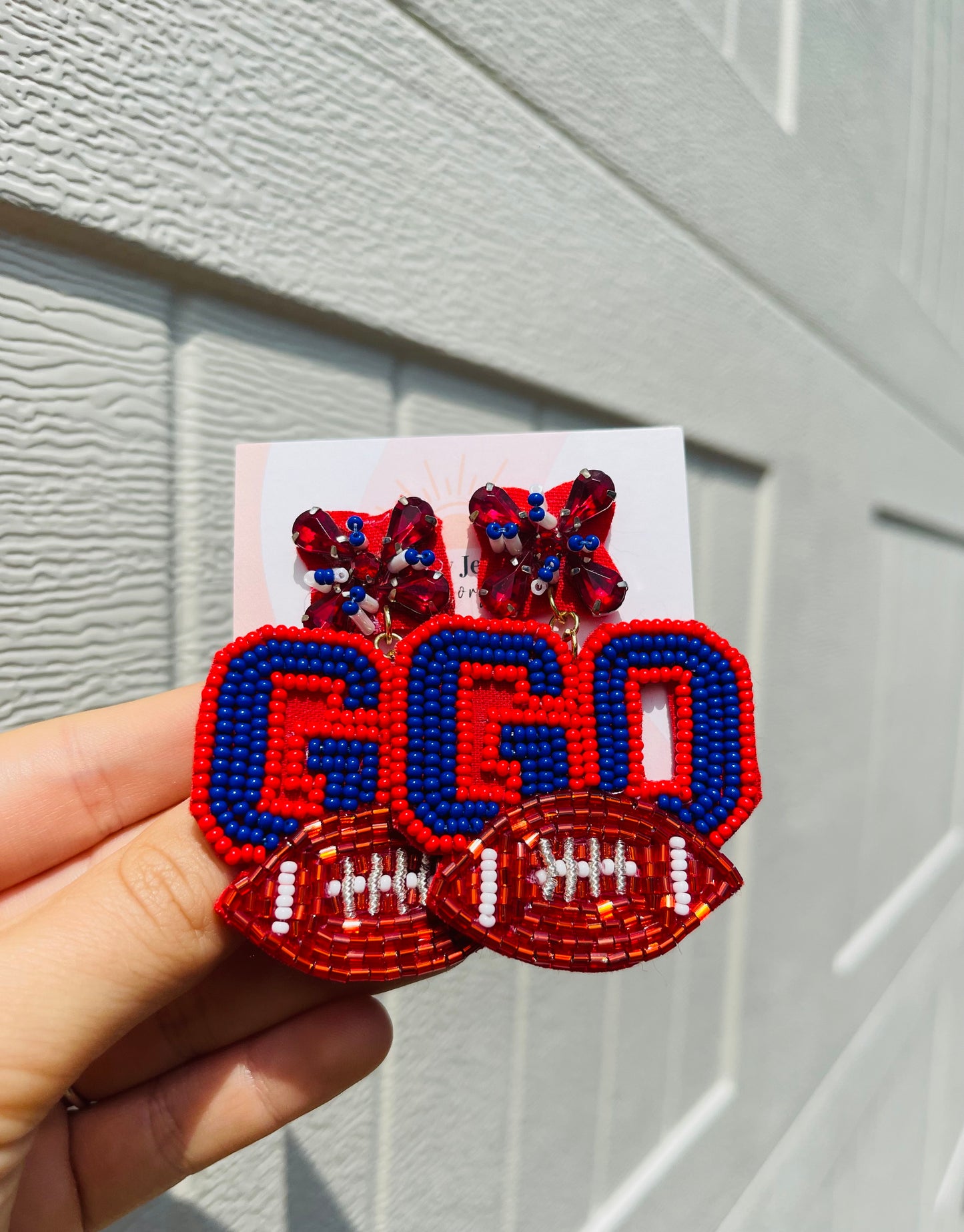 Go Football Earring